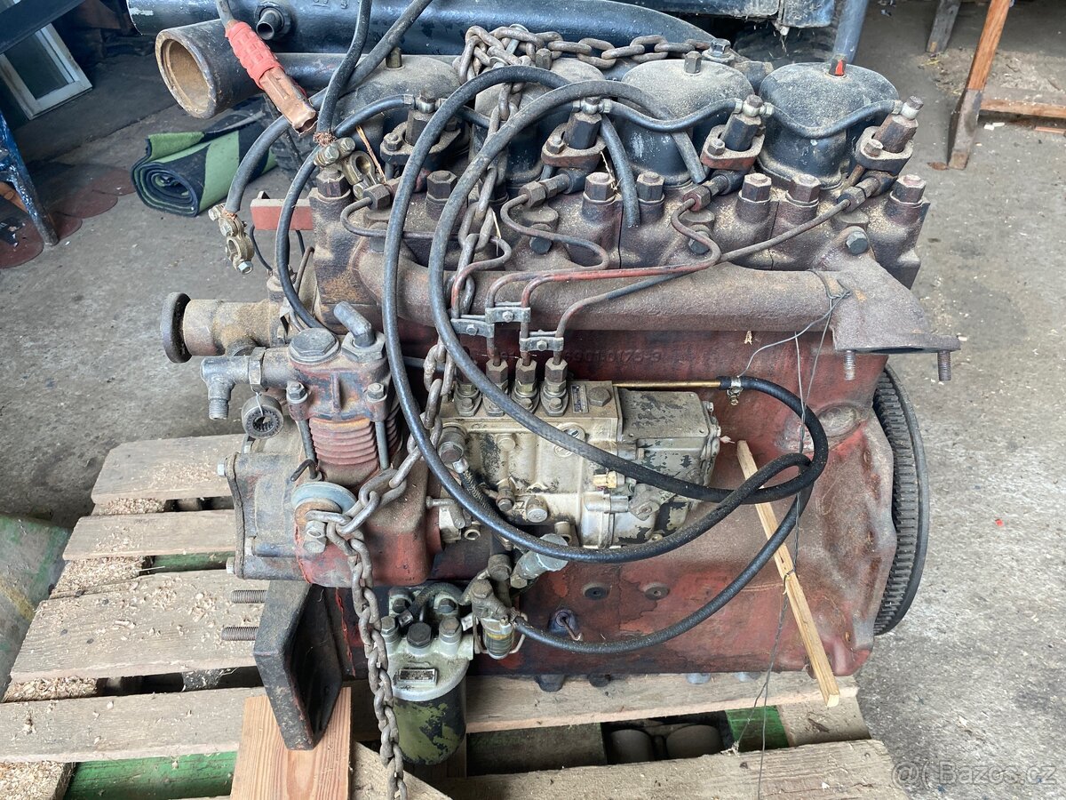 Motor ZETOR 7201
