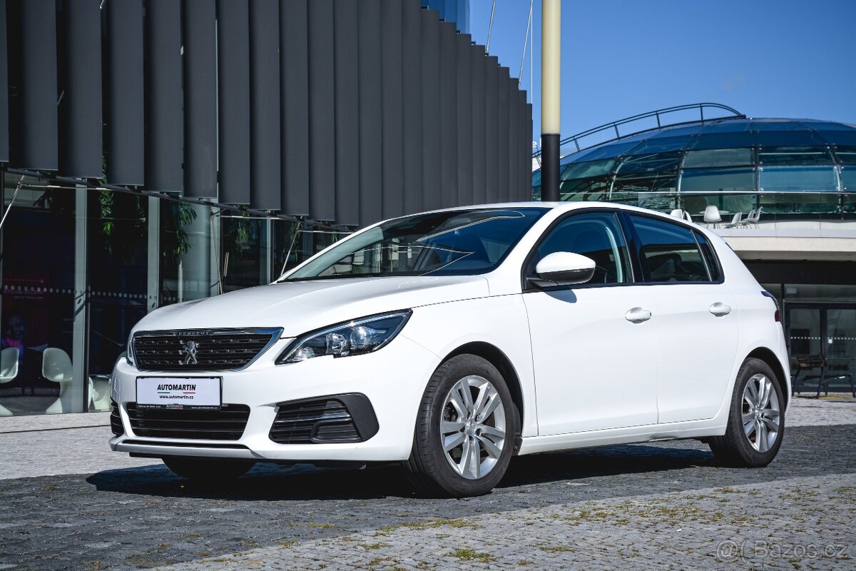 Peugeot 308 Active 1.5 Bluehdi S&s 1 MAJ ZAK ČR