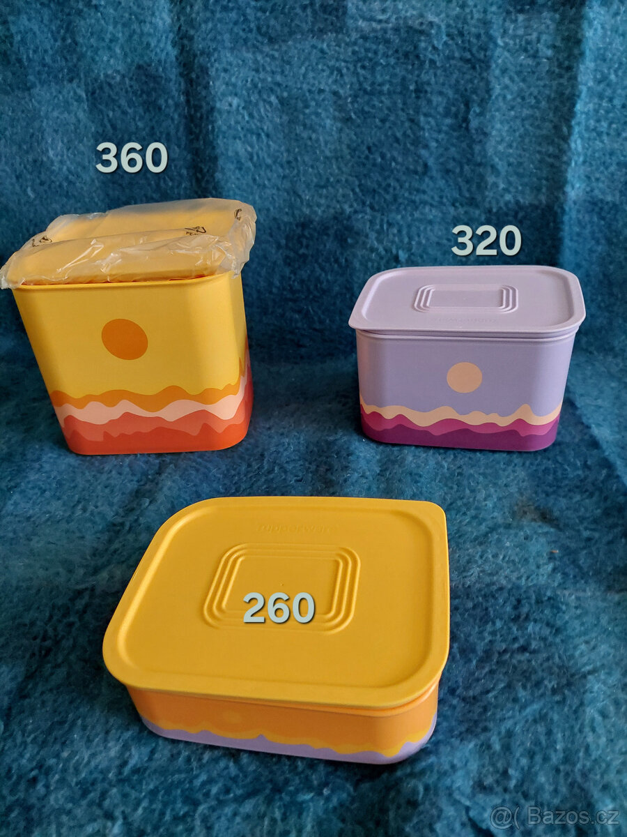 Prodám nové nádobí tupperware