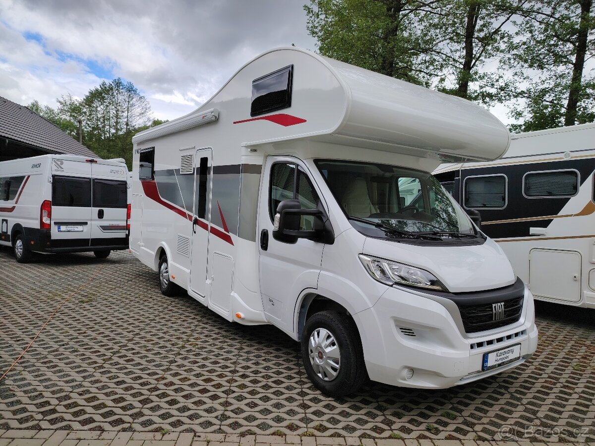 Obytné auto Fiat Ducato, RIMOR Seal 695