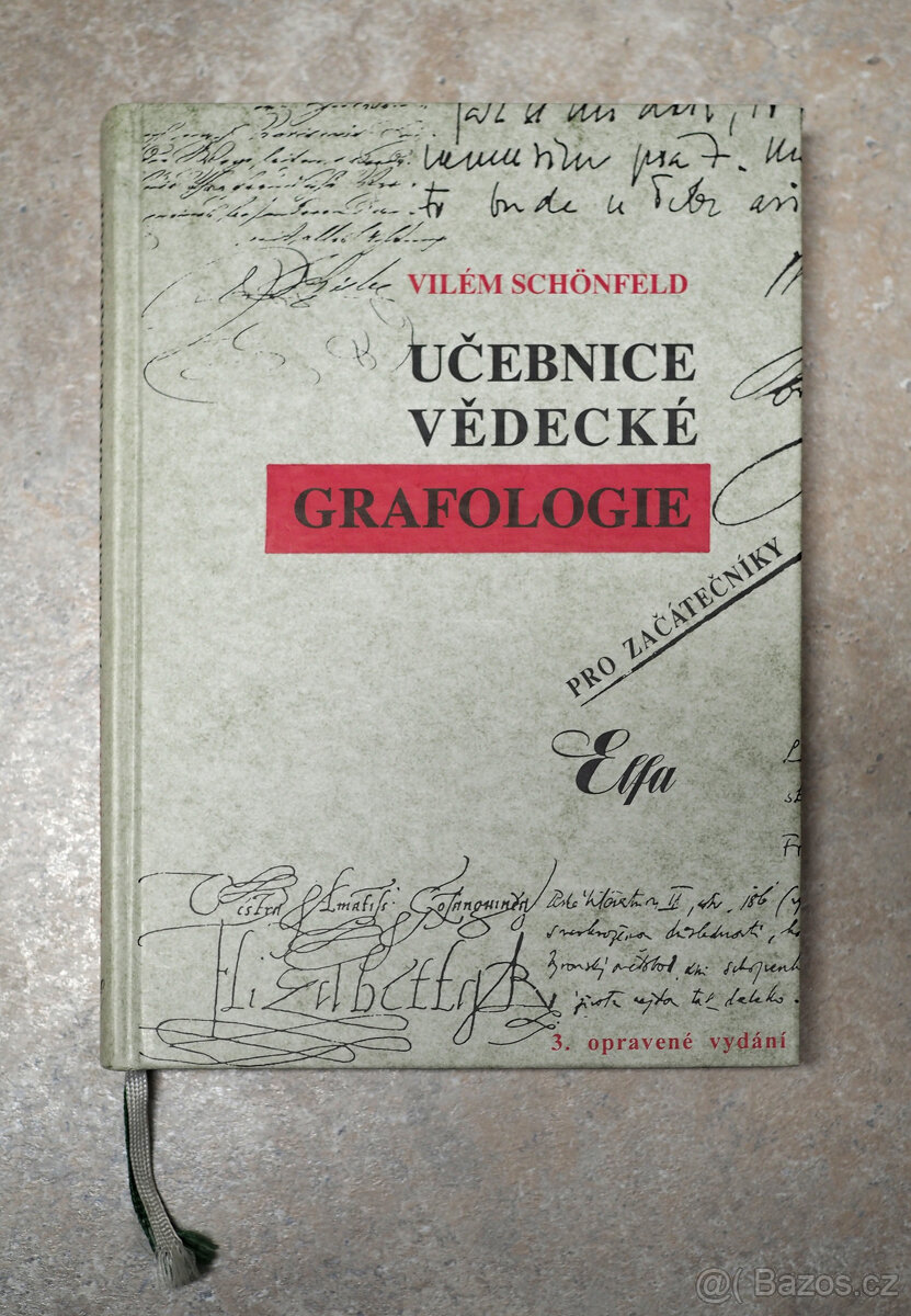Učebnice vědecké grafologie pro začátečníky