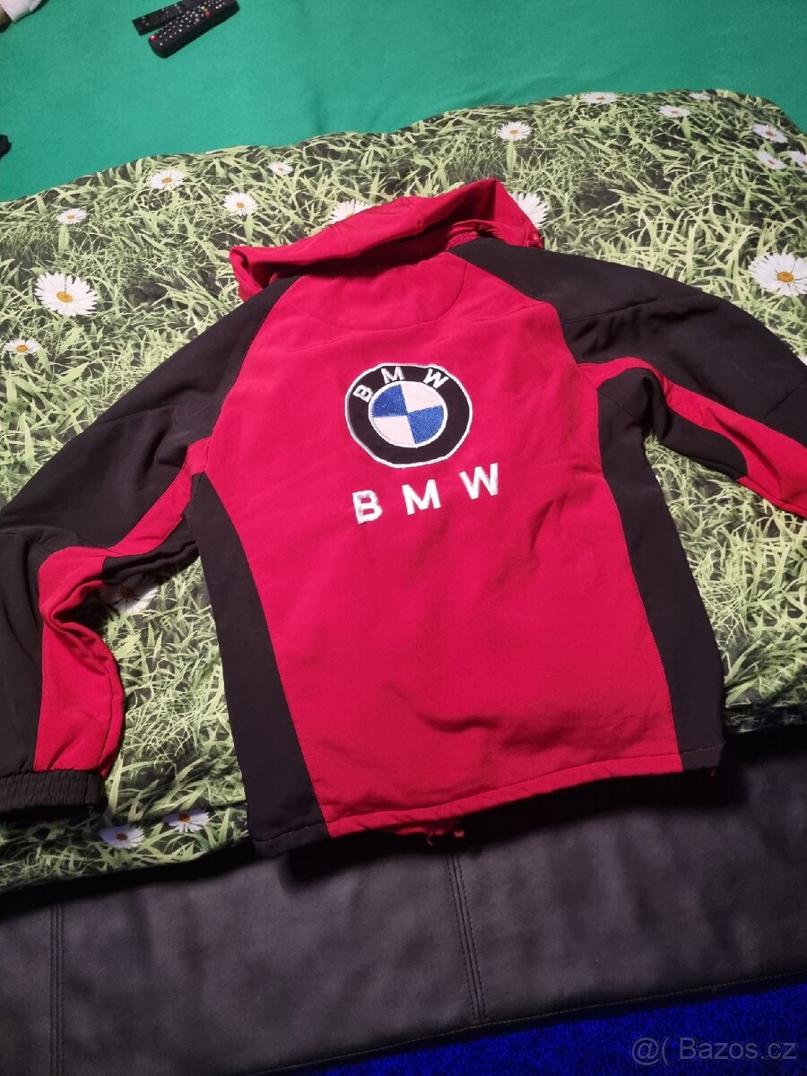 Softshellová bunda BMW