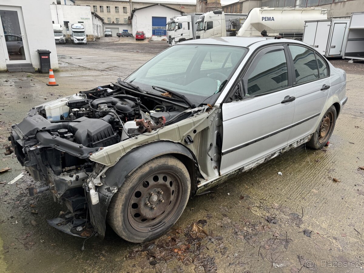 BMW e46 1.8 85kW náhradní díly