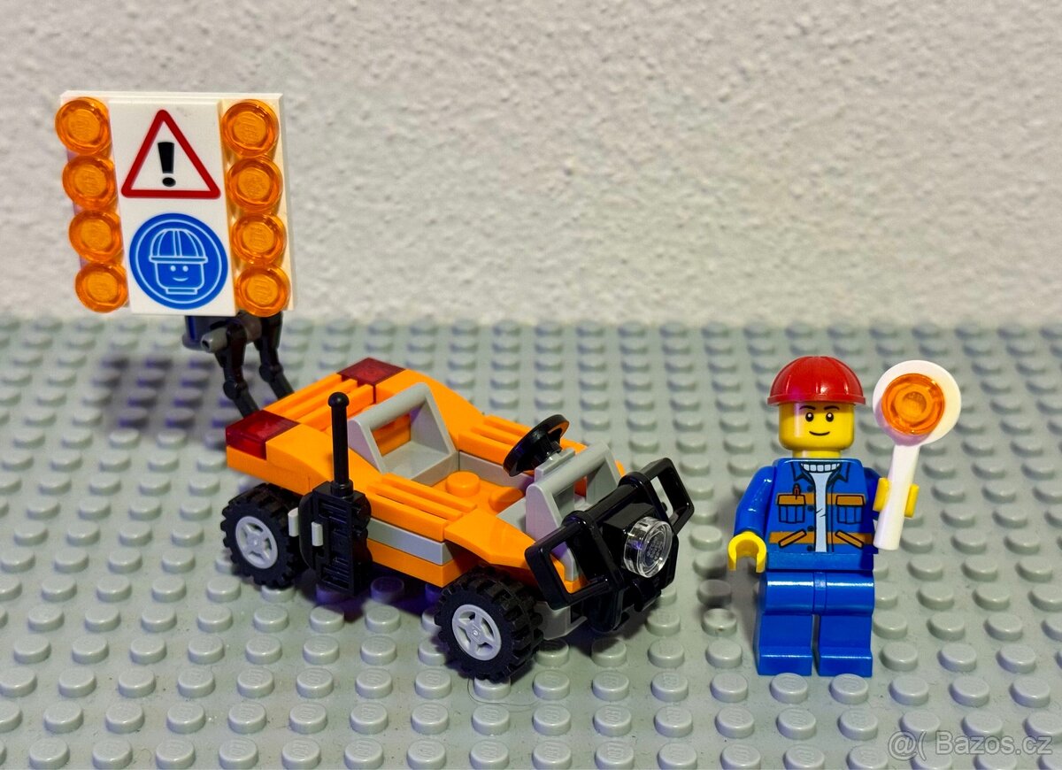 LEGO City 30357 - Silniční pracovník