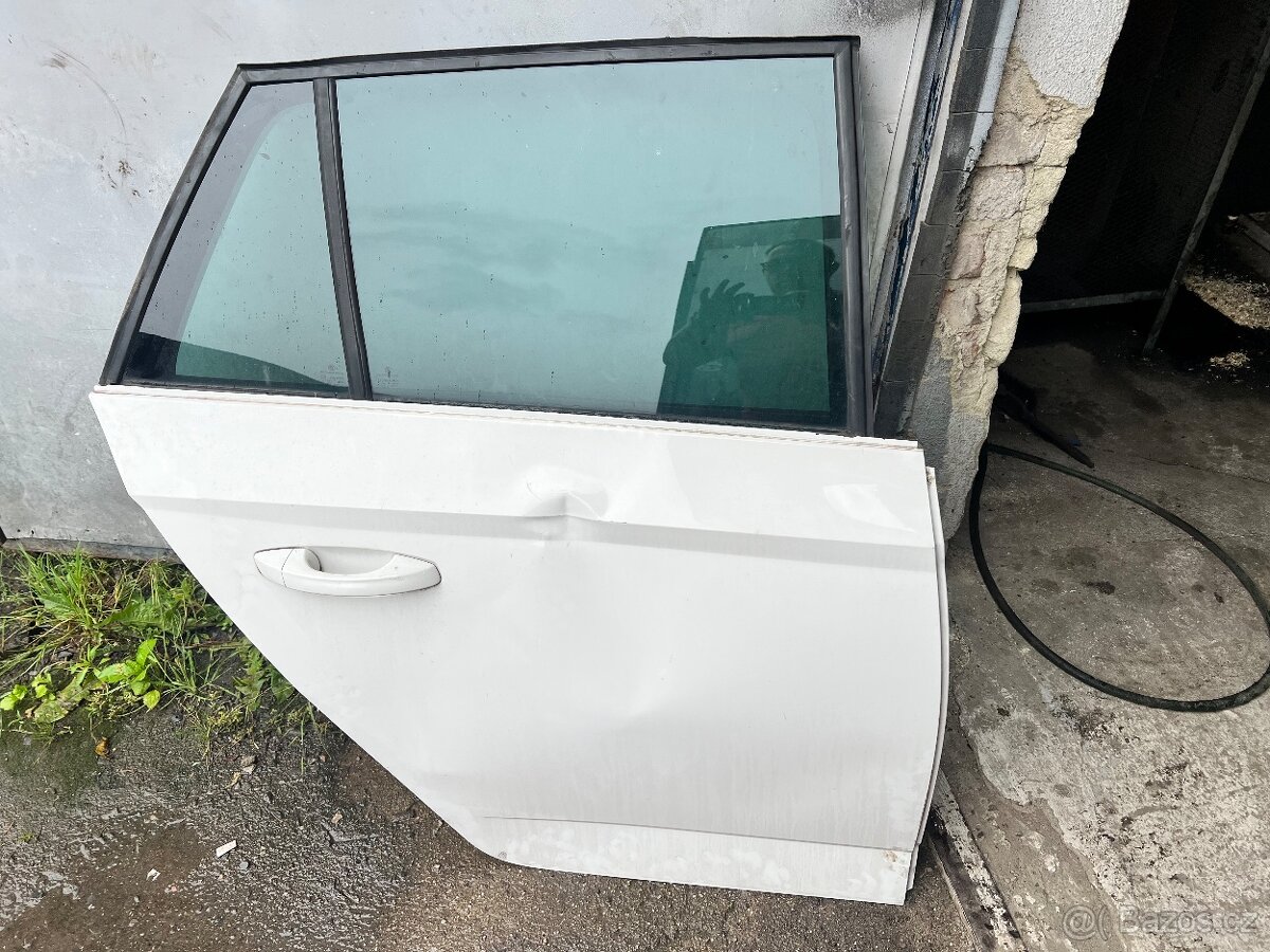 Škoda Fabia 3 Dveře Combi