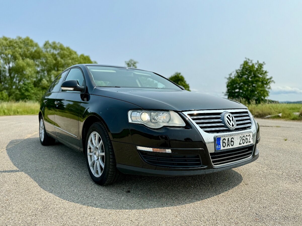 Volkswagen Passat B6 TDI (BEZ DPF)