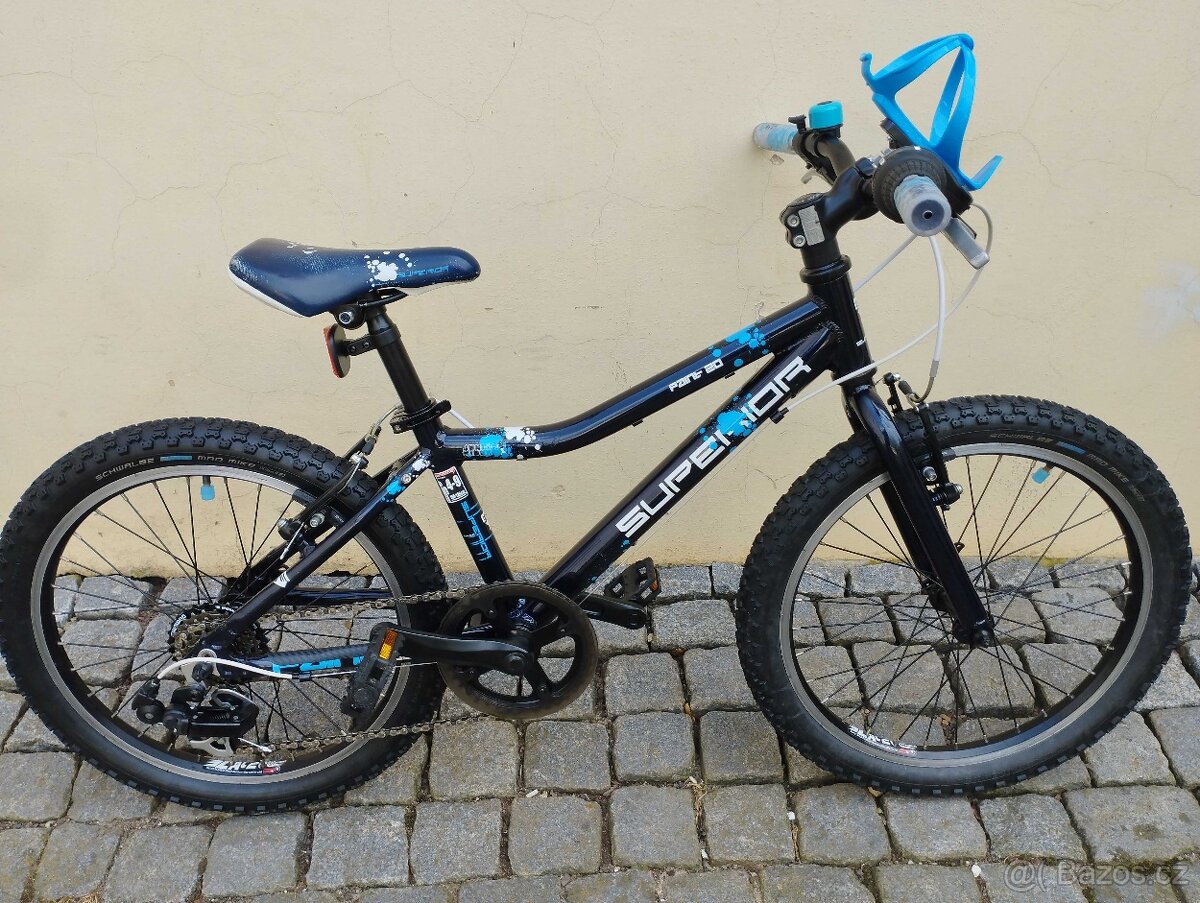 dětské horské MTB kolo Superior Paint 2020 pro výšku 115-135