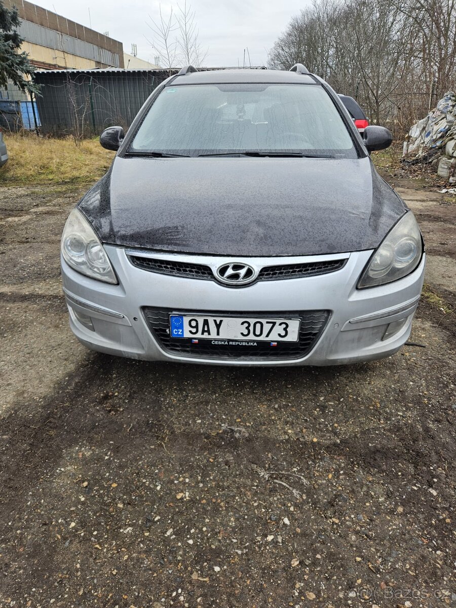 Hyundai i30 CW kombi 1.6d 85kw