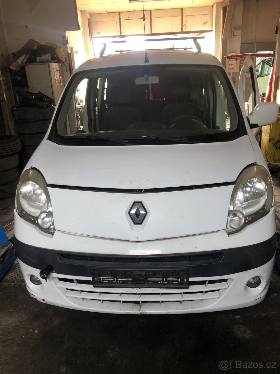 RENAULT KANGOO II 1.5DCi-55Kw——-NAHRADNI DILY