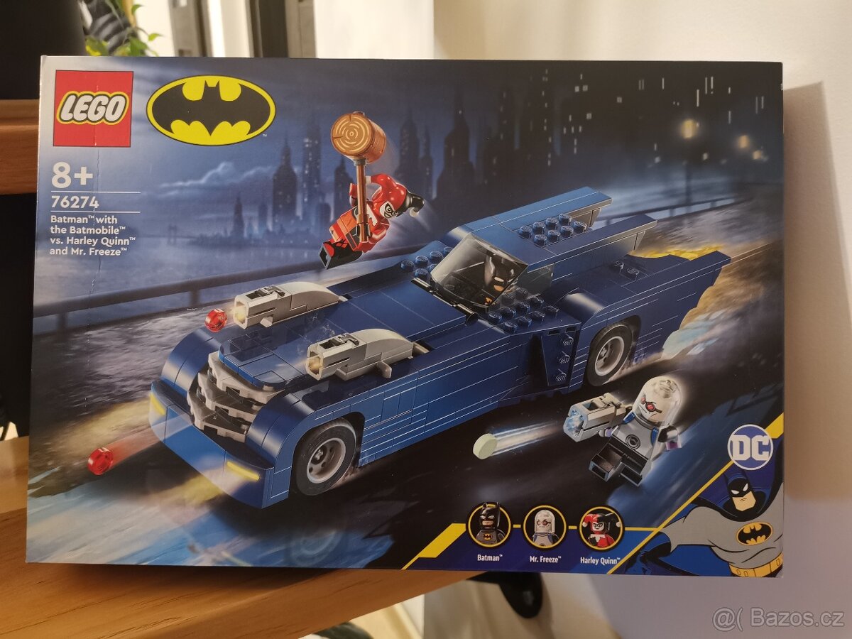 LEGO Batman 76274 Batman a Batmobil