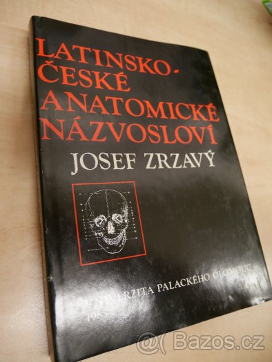 Latinsko-České anatomické názvosloví / Zrzavý