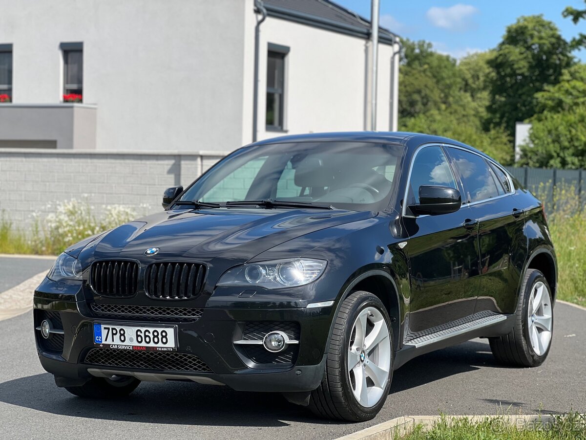 BMW X6 E71 35d xDrive M57–210 kW