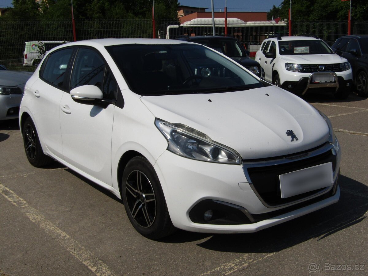 Peugeot 208 1.6HDi , 55 kW nafta, 2016