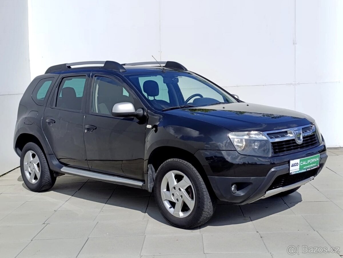 Dacia Duster 1, 5 DCi 4x4 Klimatitace Alu