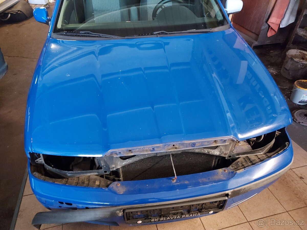 přední kapota Octavia 1 facelift