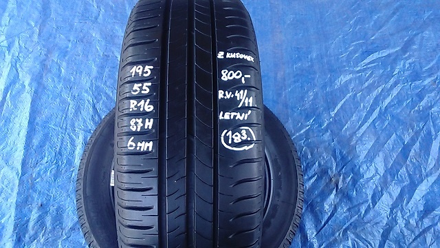 Letní pneu 16" Michelin