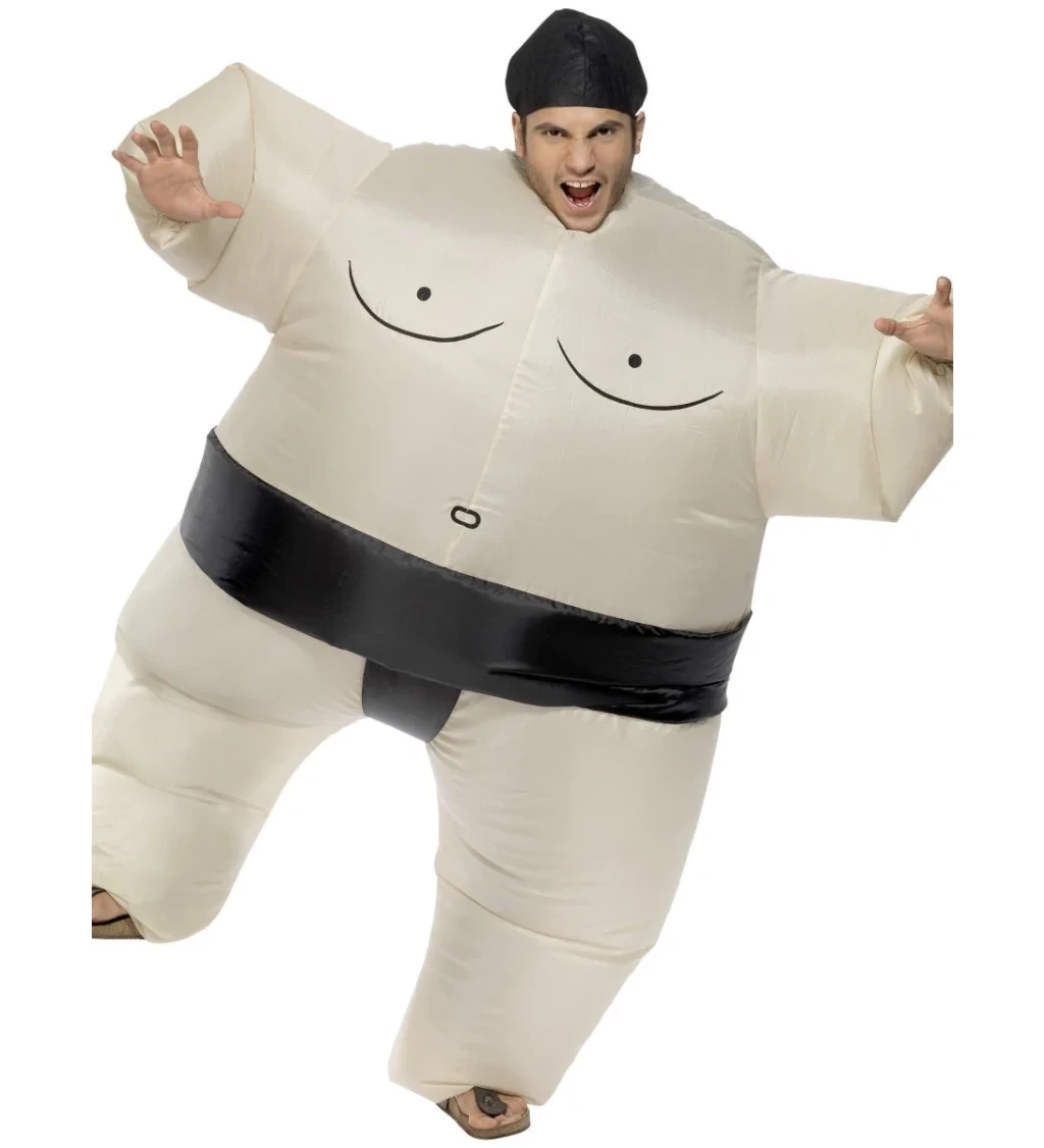 nafukovací kostýmy Sumo a Balerina