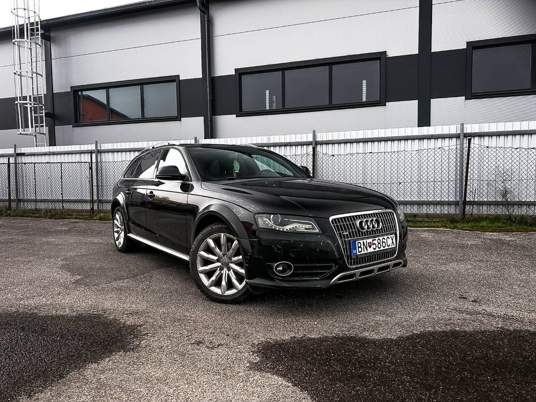 Audi A4 Avant 3.0 TDI V6 quattro Allroad