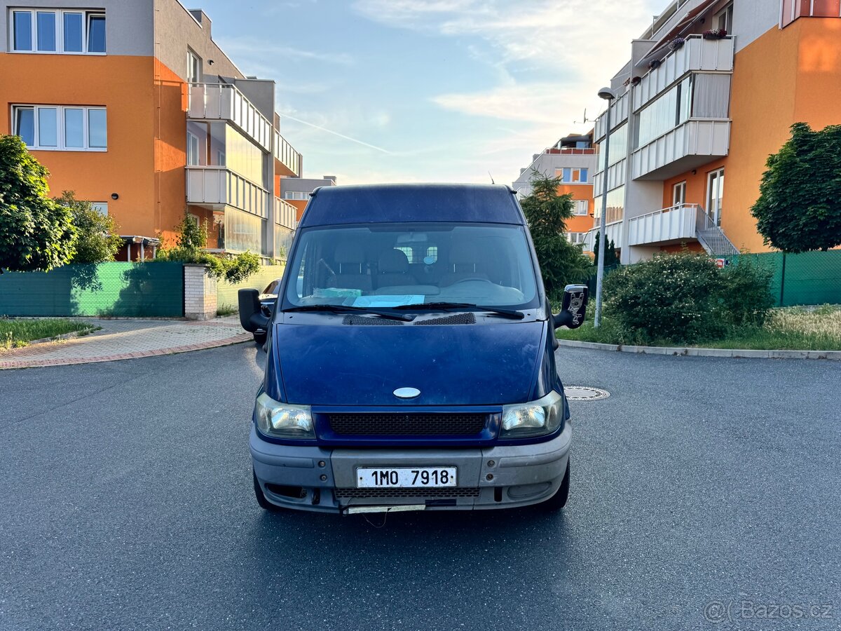 Ford Transit T350 2.0DI-74Kw, Rok:2004,STK Platné,