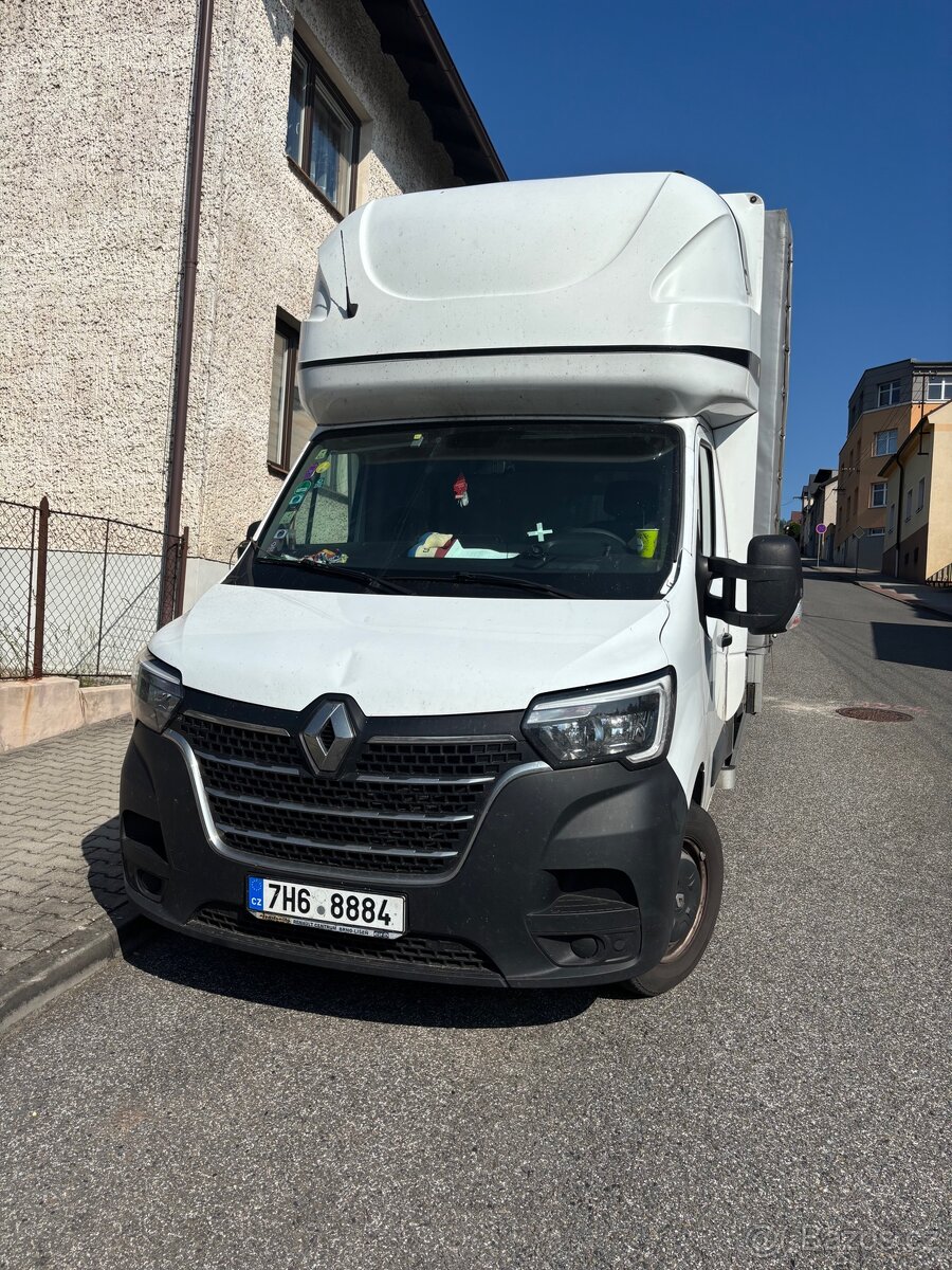 Renault Master 8 pal