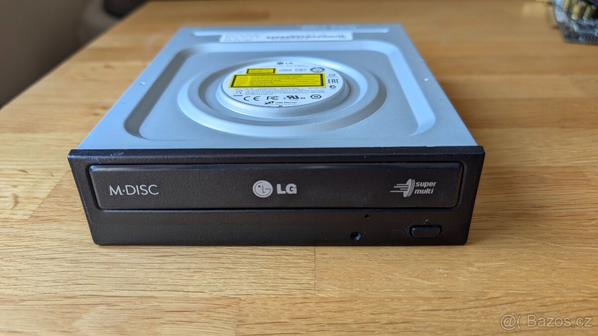 DVD vypalovačka LG