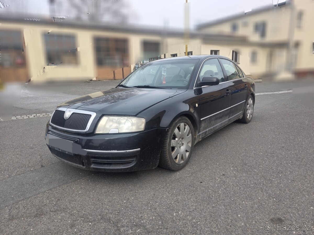 Díly Škoda superb I. 2.5 TDI