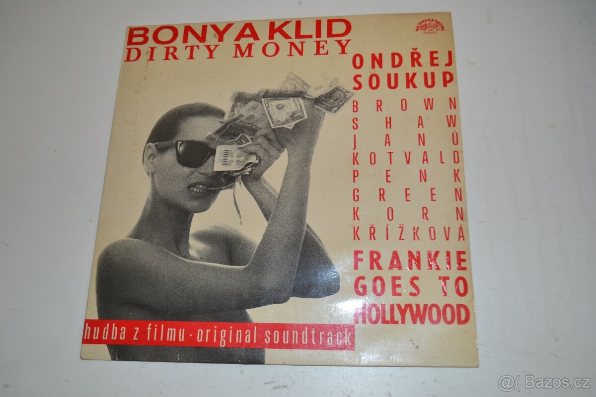 VA - Bony a klid lp vinyl