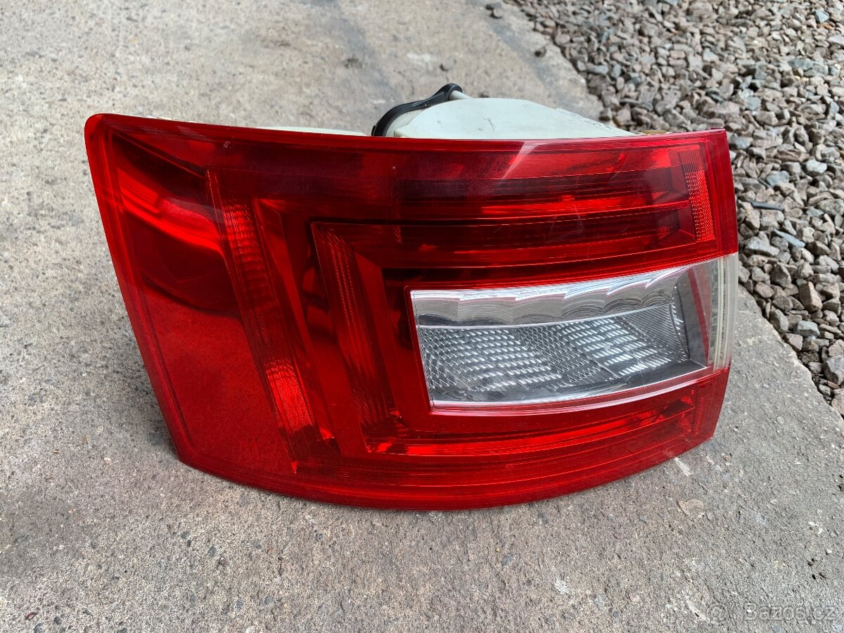 Škoda Octavia III - LED zadní světlo