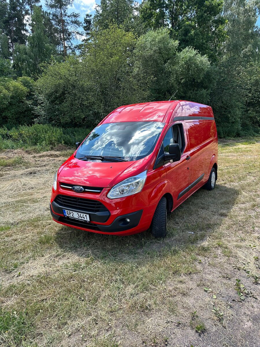 Ford transit custom 2.2 92kw 2014 L2H2