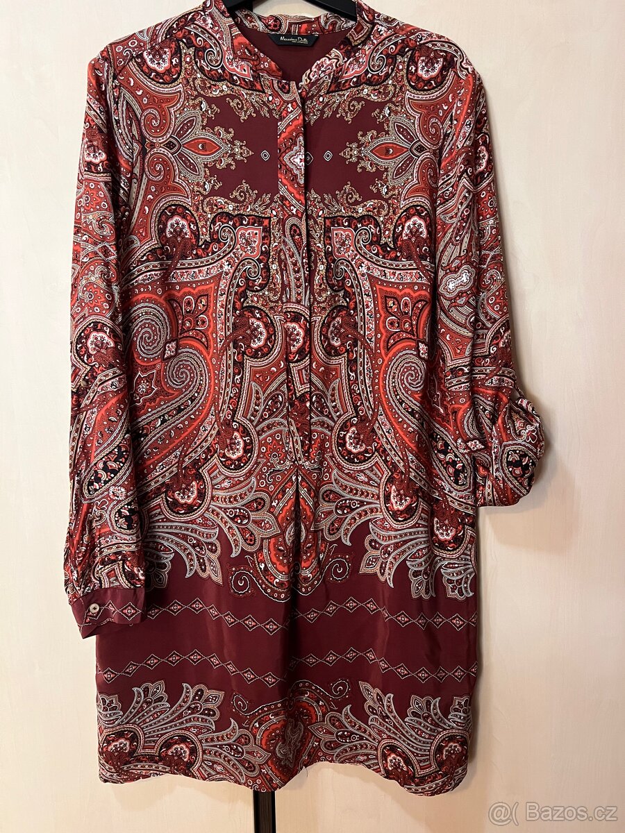 Šaty zn. Massimo Dutti, v. 40/42, nový, bez visačky