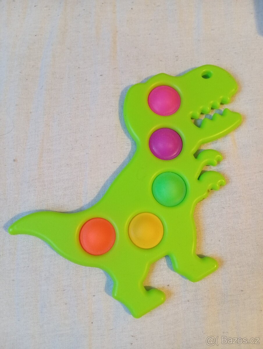 Pop it dinosaurus