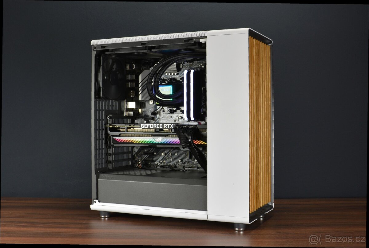 Herní PC RTX 3080 Ti - Ryzen 7 5800X3D - Záruka