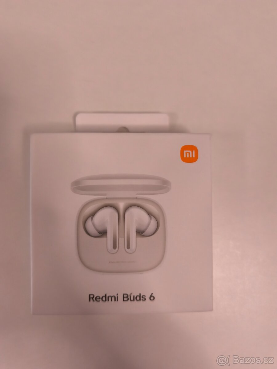 Bezdrátová sluchátka Xiaomi Redmi Buds 6