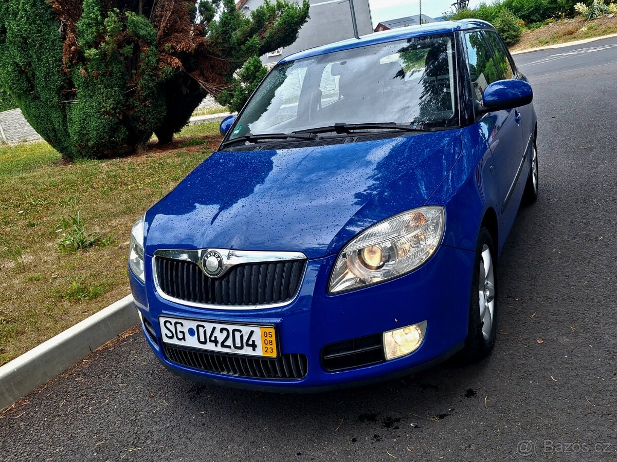 Škoda fabia 1.4 63kw