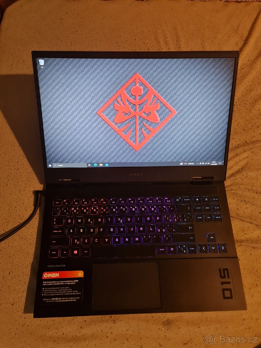 HP OMEN 15 - i5/ RTX 2060 6GB , 144Hz
