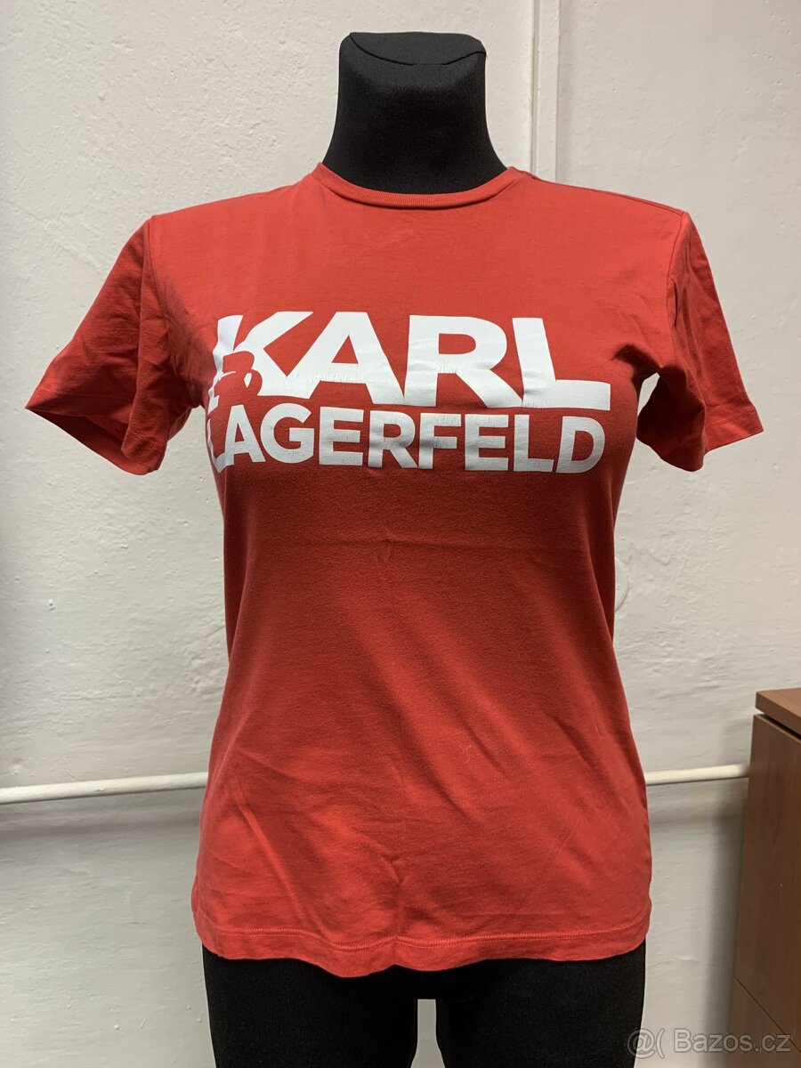 Tričko Karl Lagerfeld