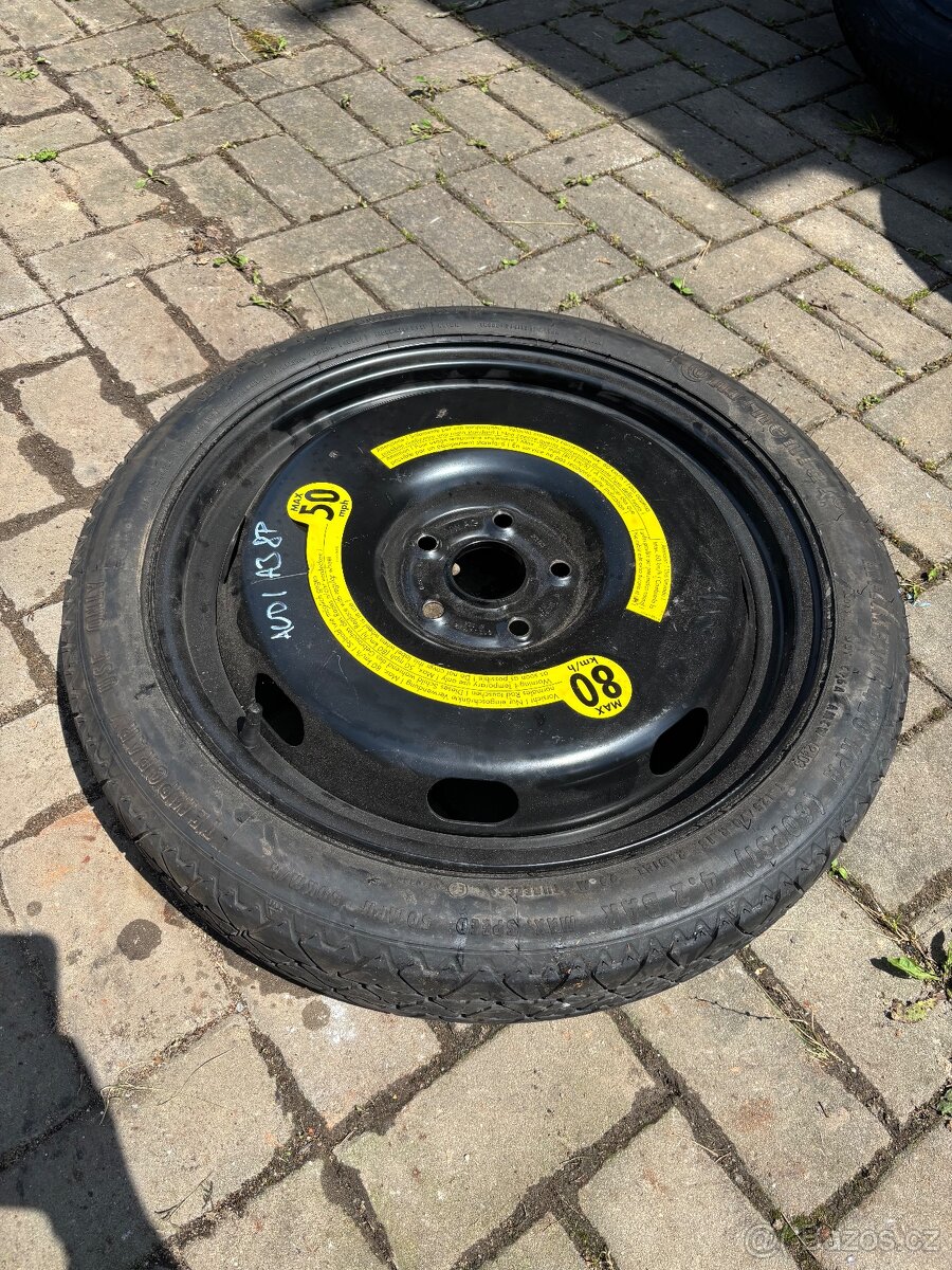 Dojezdové kolo T 125/70/18 3,5Jx18H2