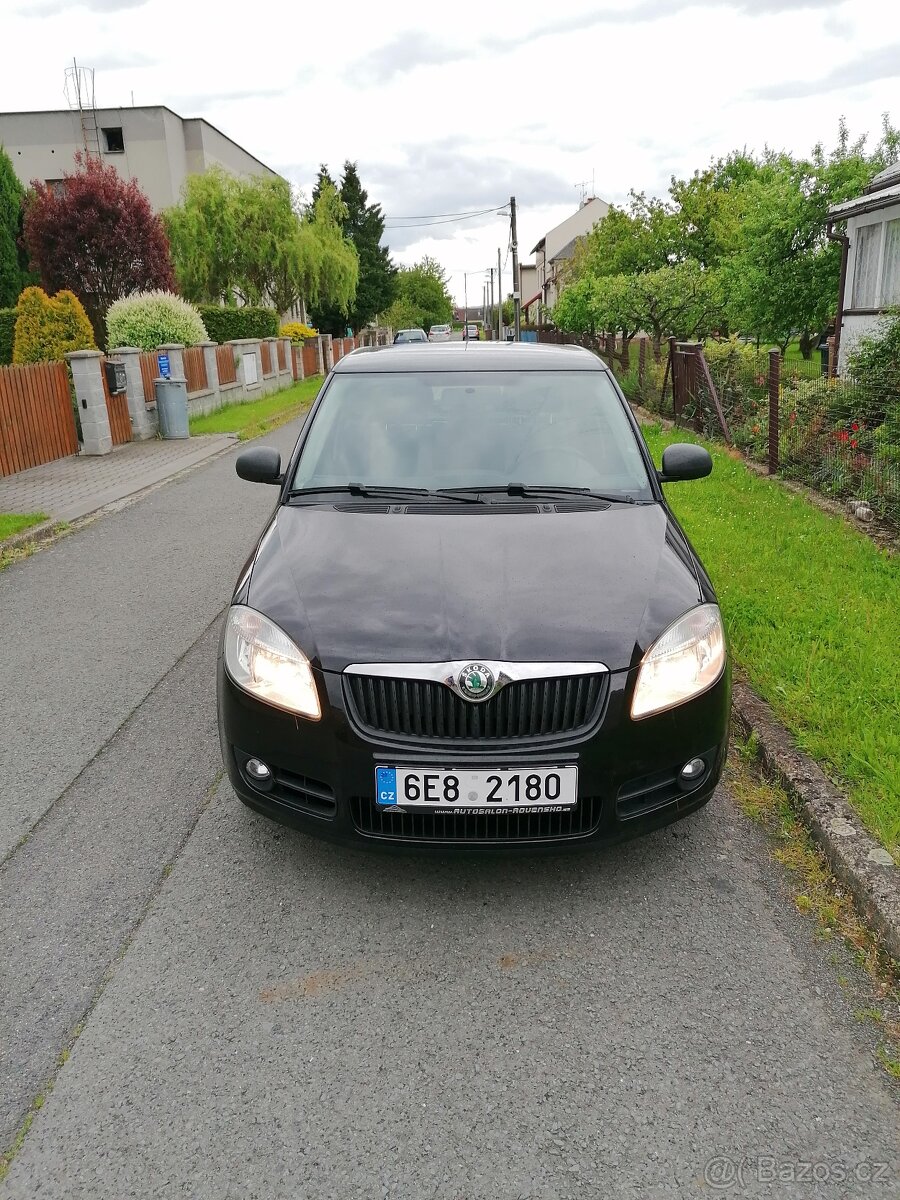 Škoda Fabia 2, 1,4 MPI 16v 63 Kw