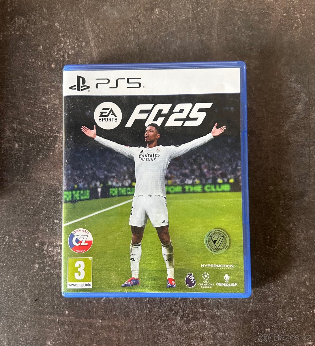 EA FC 25, CZ, PS5