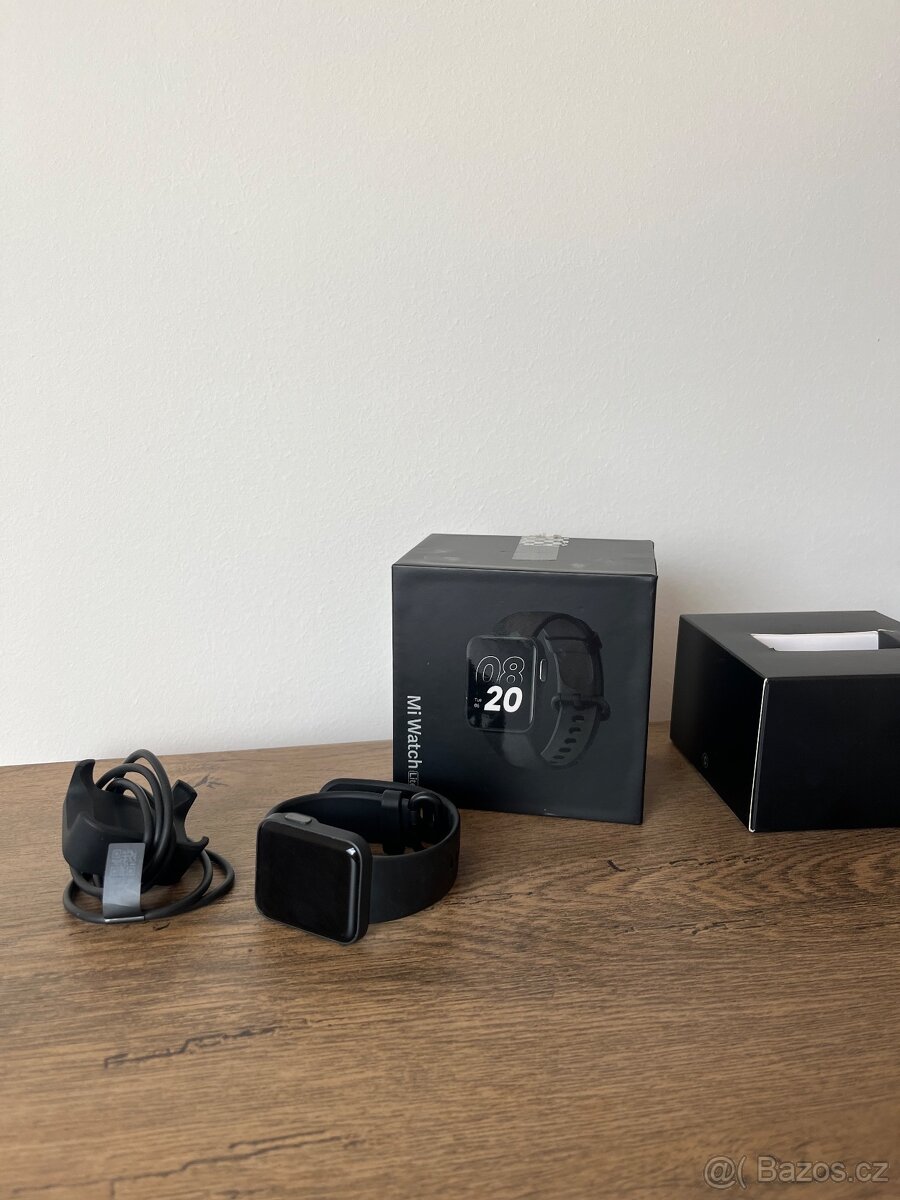 Chytré hodinky Xiaomi MI Watch Lite black