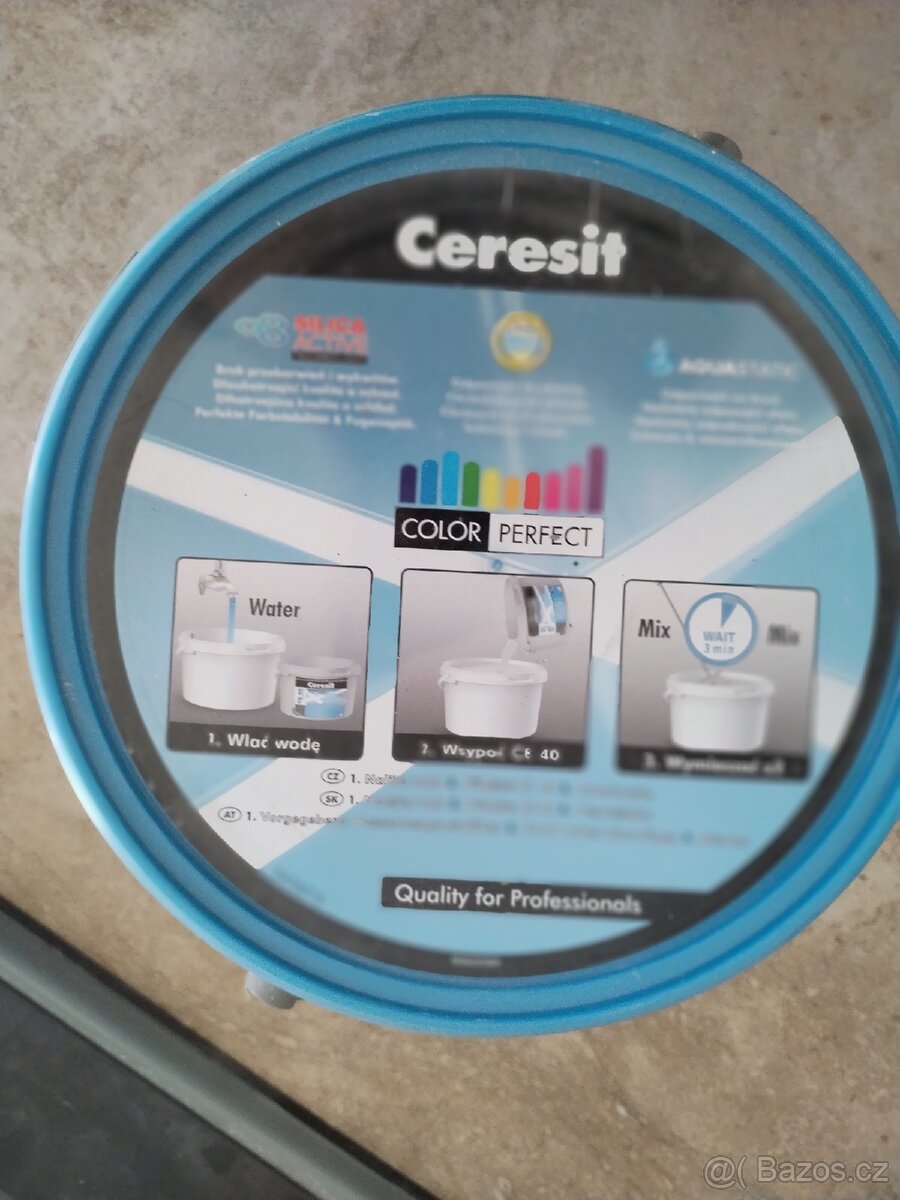 Ceresit - CE 40 BAHAMA - elastická spárovací hmota 5 kg