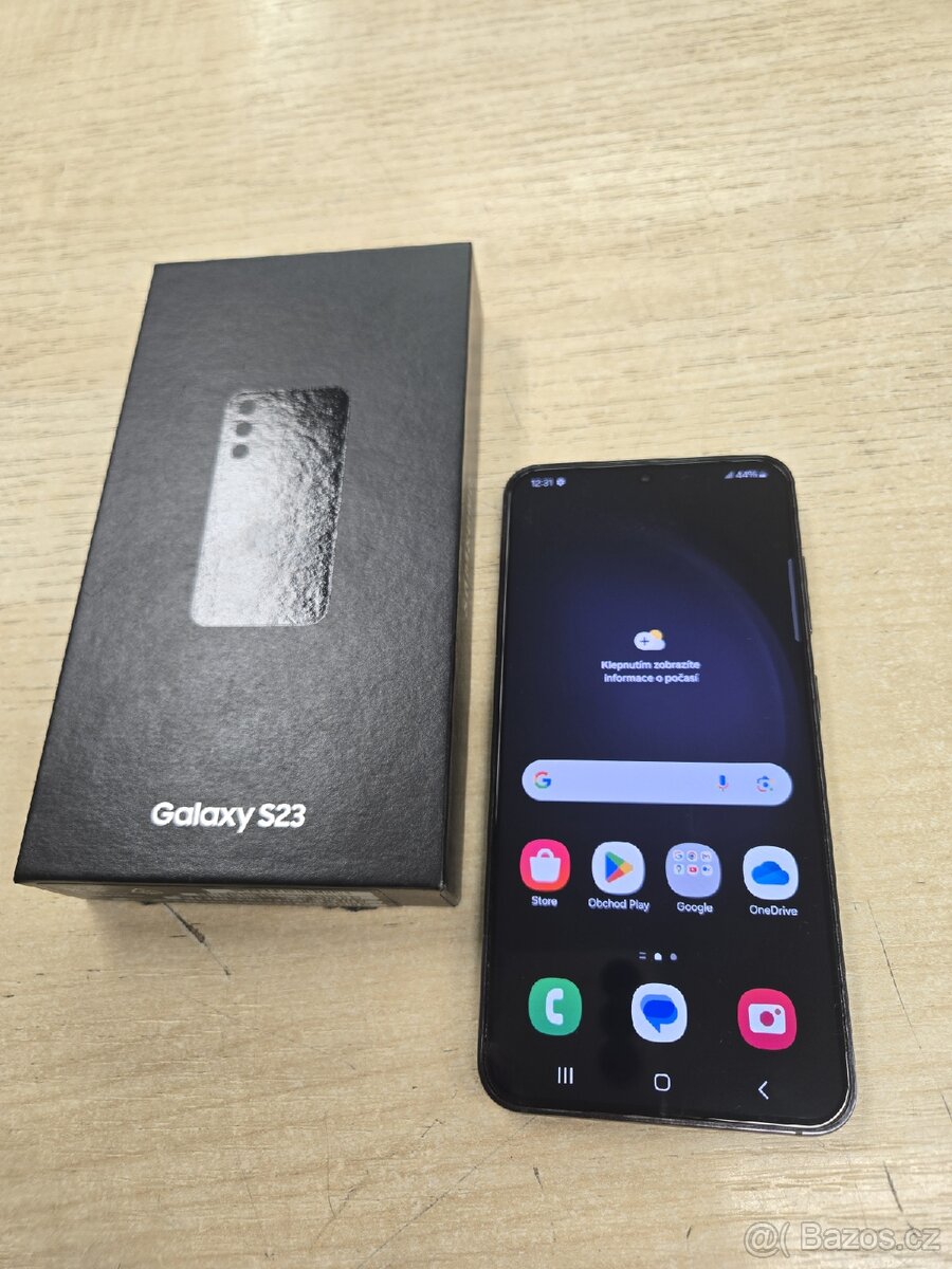 Samsung Galaxy S23 5G 8GB/256GB Black
