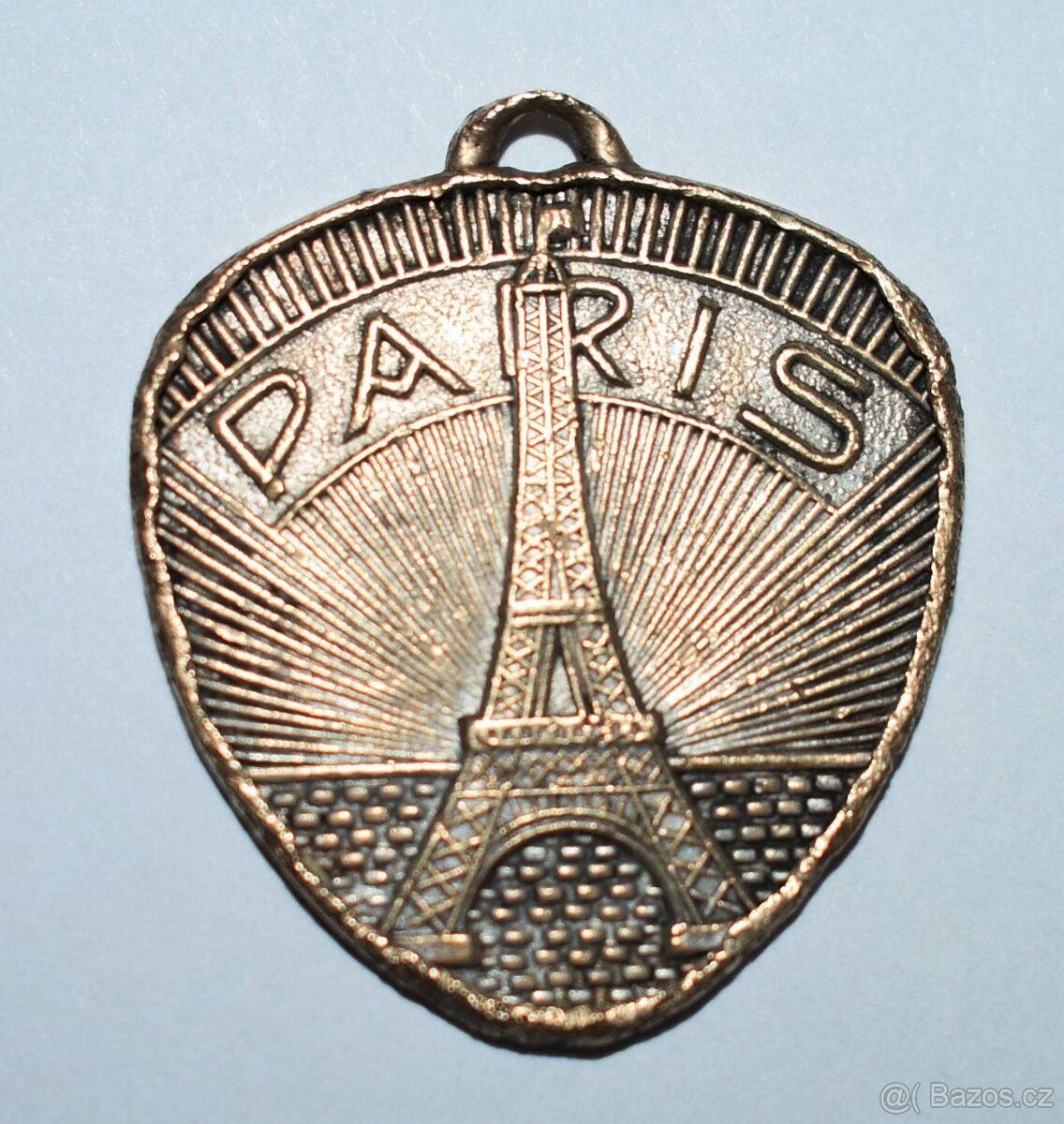 Starožitný přívěšek PARIS - Vintage