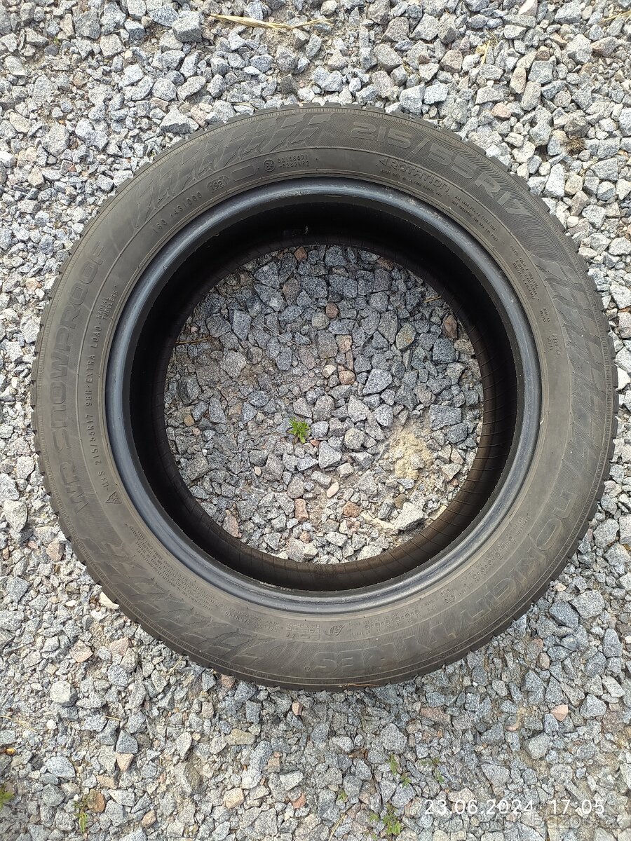 Pneu 215/55 R17