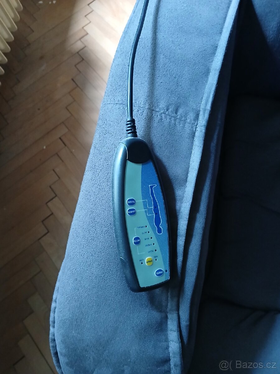 Masážní křeslo za odvoz