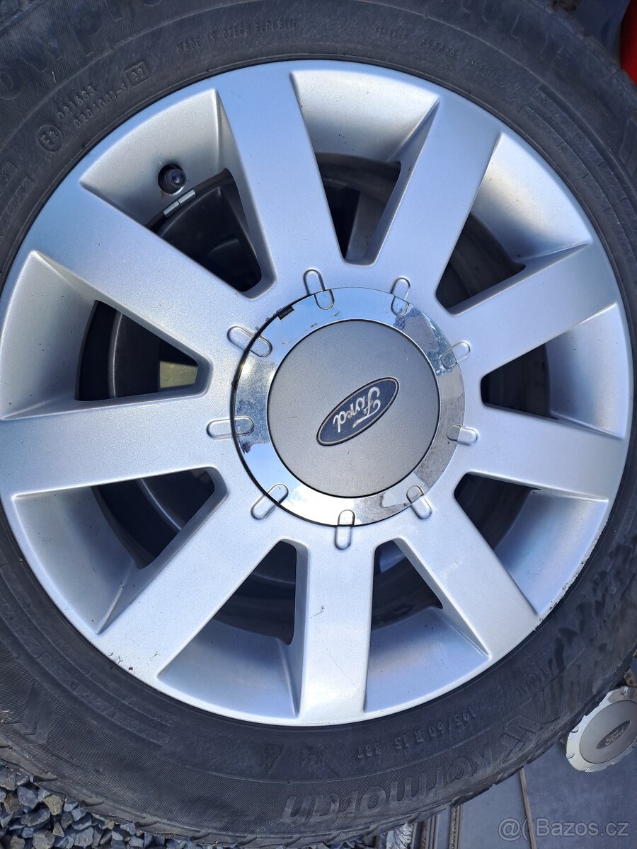 Alu kola 15palcove Ford