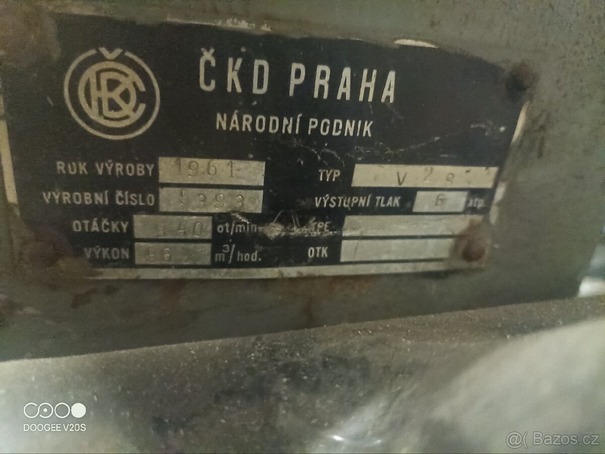 Kompresor 2 pistovy