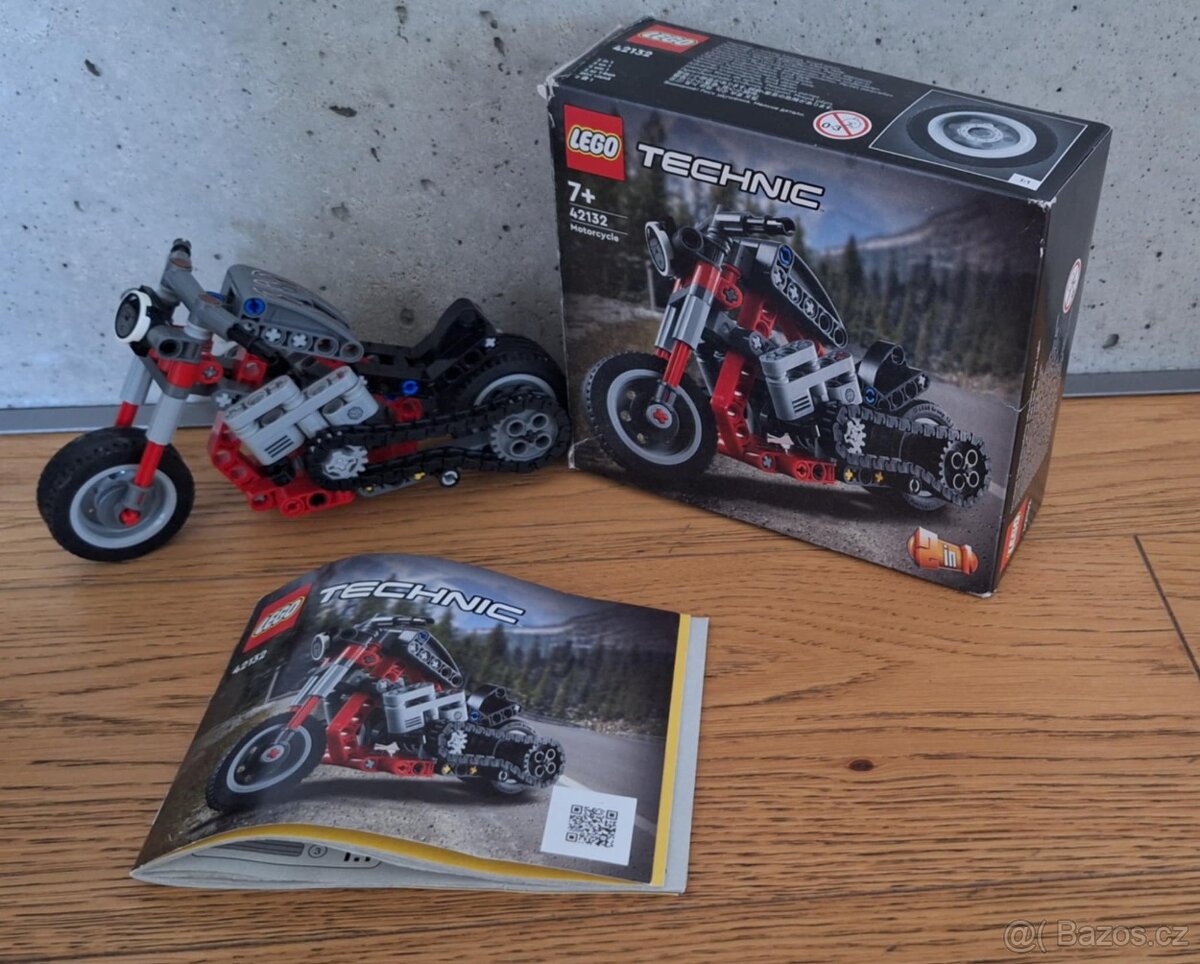 LEGO® Technic 42132 Motorka