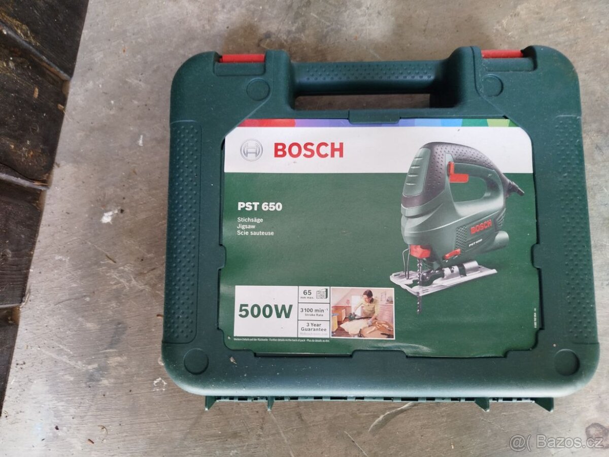 Přímočará bosch PST 650