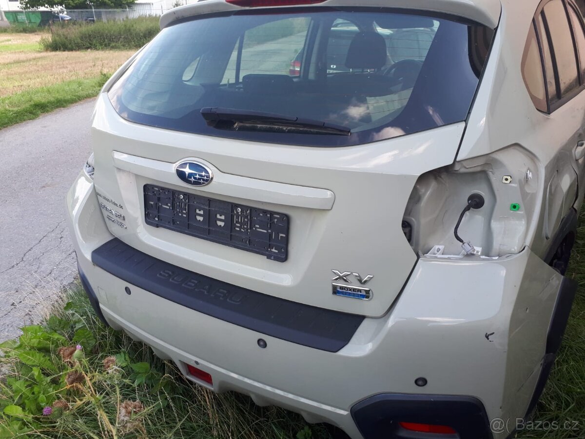 Subaru XV 2.0D 2014 zDni čast auta